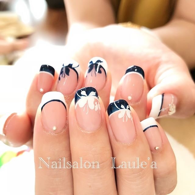 夏 オフィス パーティー 女子会 ハンド Laule A Rieのネイルデザイン No ネイルブック