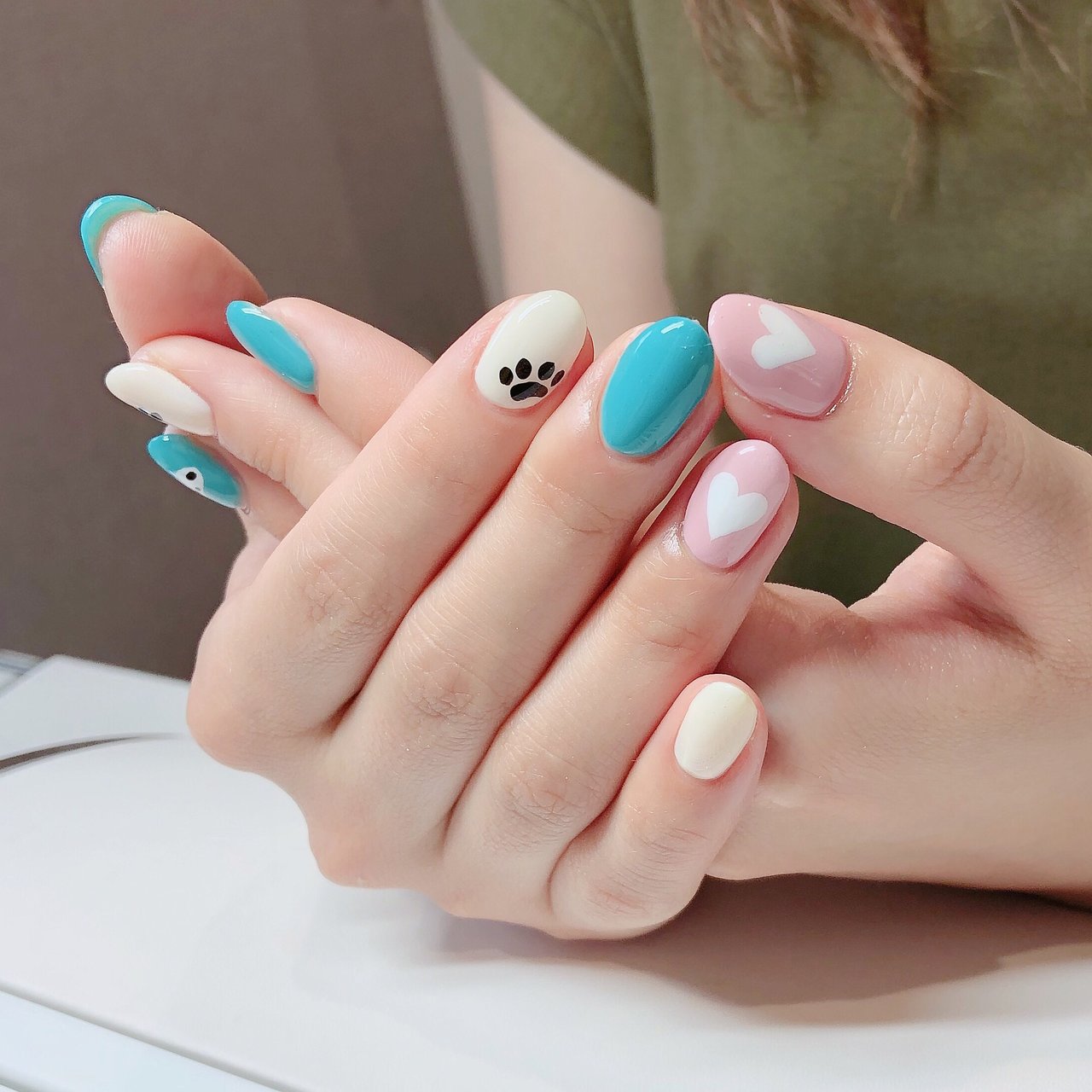 ハンド シンプル ワンカラー お客様 Drop Nailのネイルデザイン No 3286218 ネイルブック