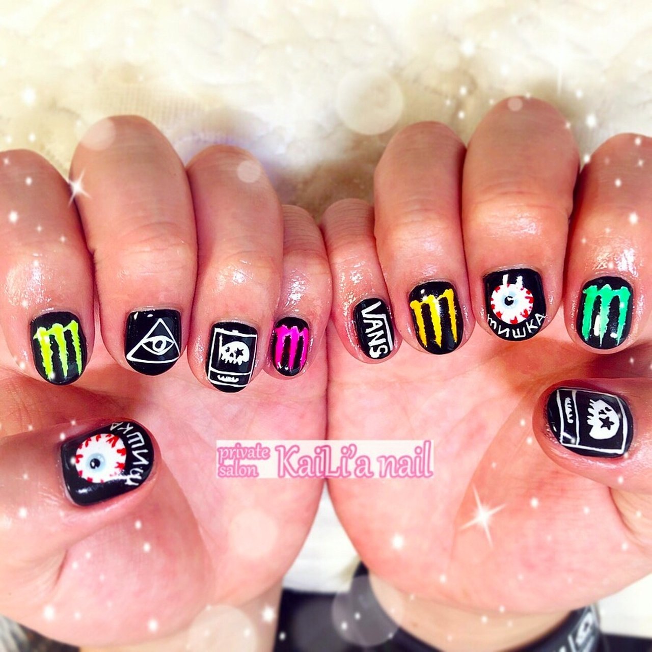 オールシーズン ライブ スポーツ ハンド ワンカラー Kaili Anail カイリアネイル Kaori Nのネイル デザイン No ネイルブック