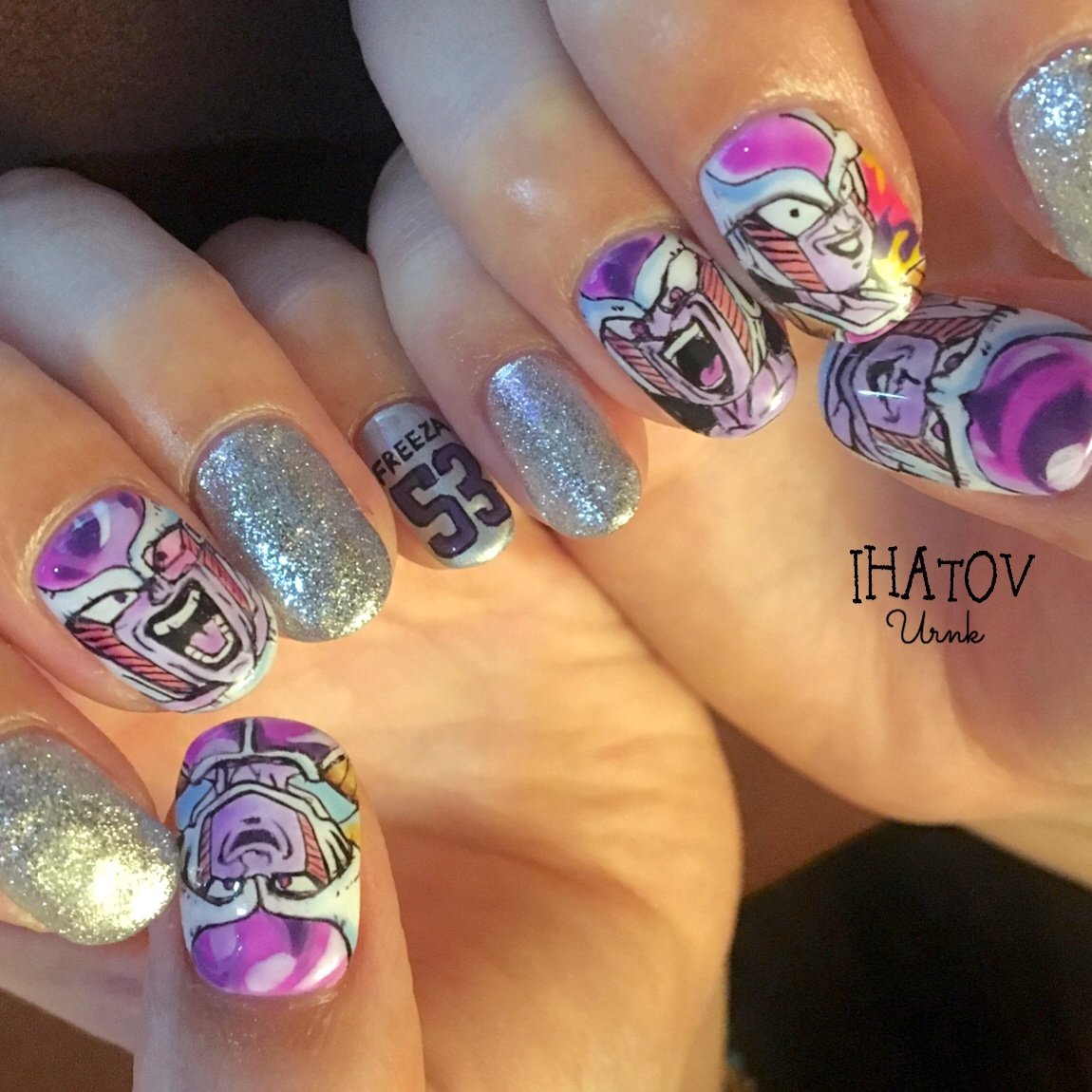 オールシーズン 旅行 ライブ ハンド ラメ Ihatov Nailarts のネイルデザイン No ネイルブック