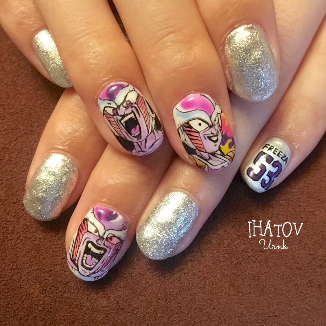 夏 オールシーズン ライブ ハンド ラメ Ihatov Nailarts のネイルデザイン No ネイルブック