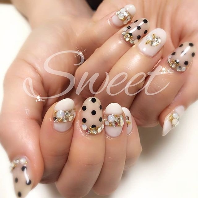 オールシーズン 旅行 パーティー 女子会 ハンド Sweet Yokoのネイルデザイン No ネイルブック