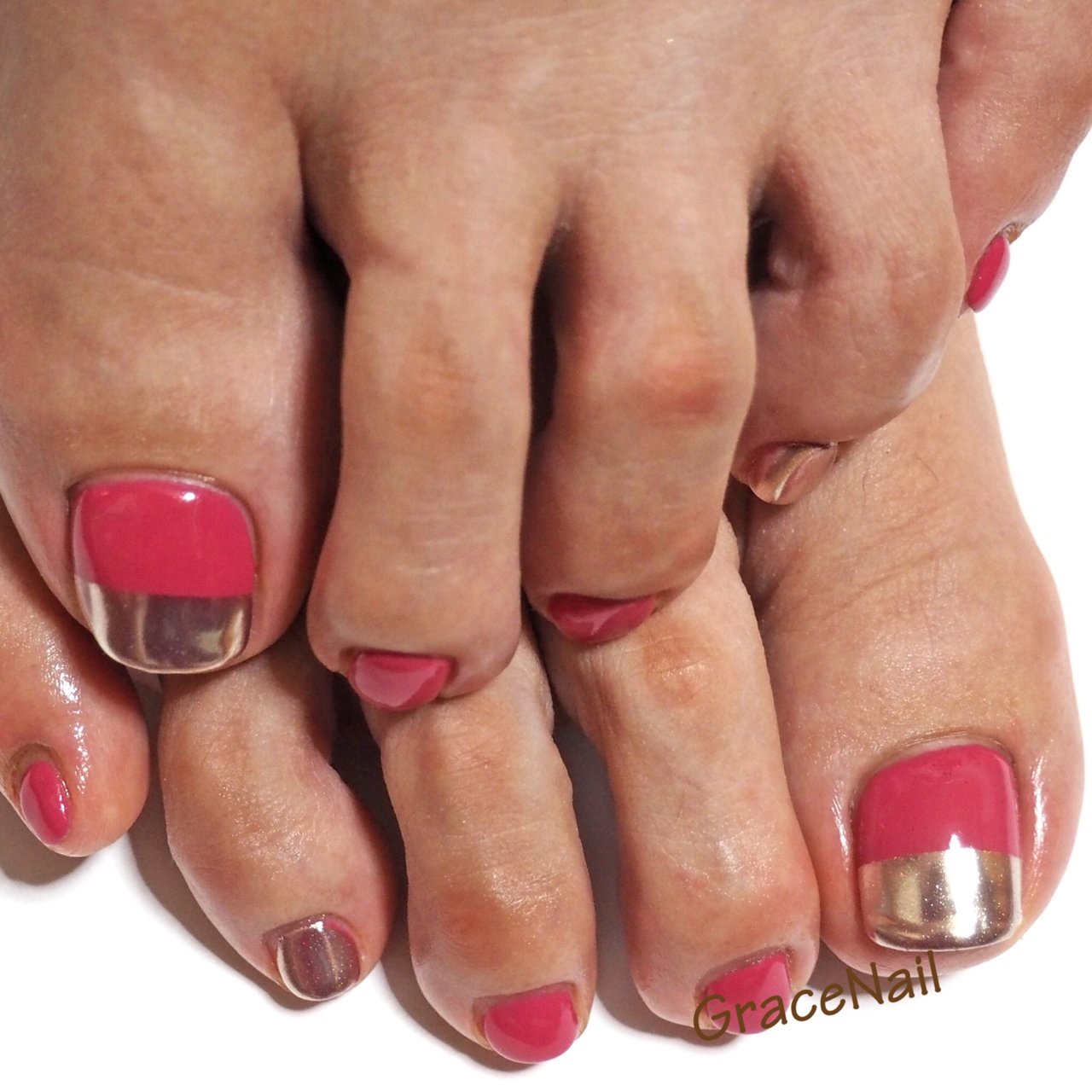 オールシーズン 海 デート 女子会 フット Gracenailのネイルデザイン No ネイルブック