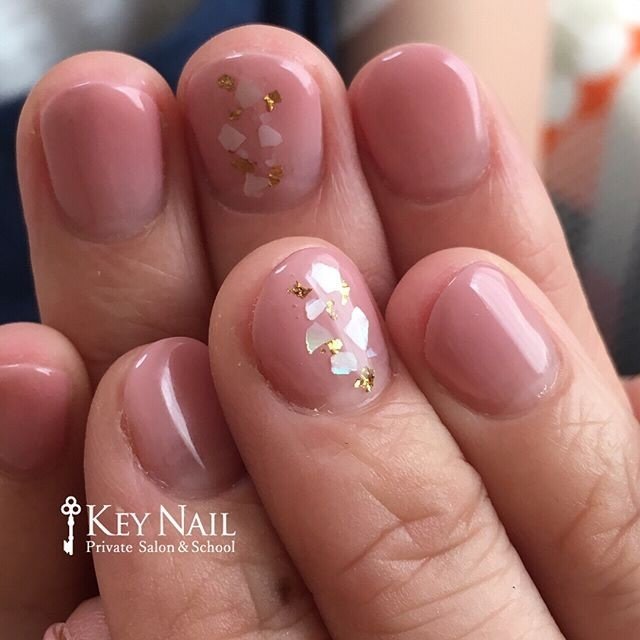 春 夏 オールシーズン グラデーション シェル Keyのネイルデザイン No ネイルブック