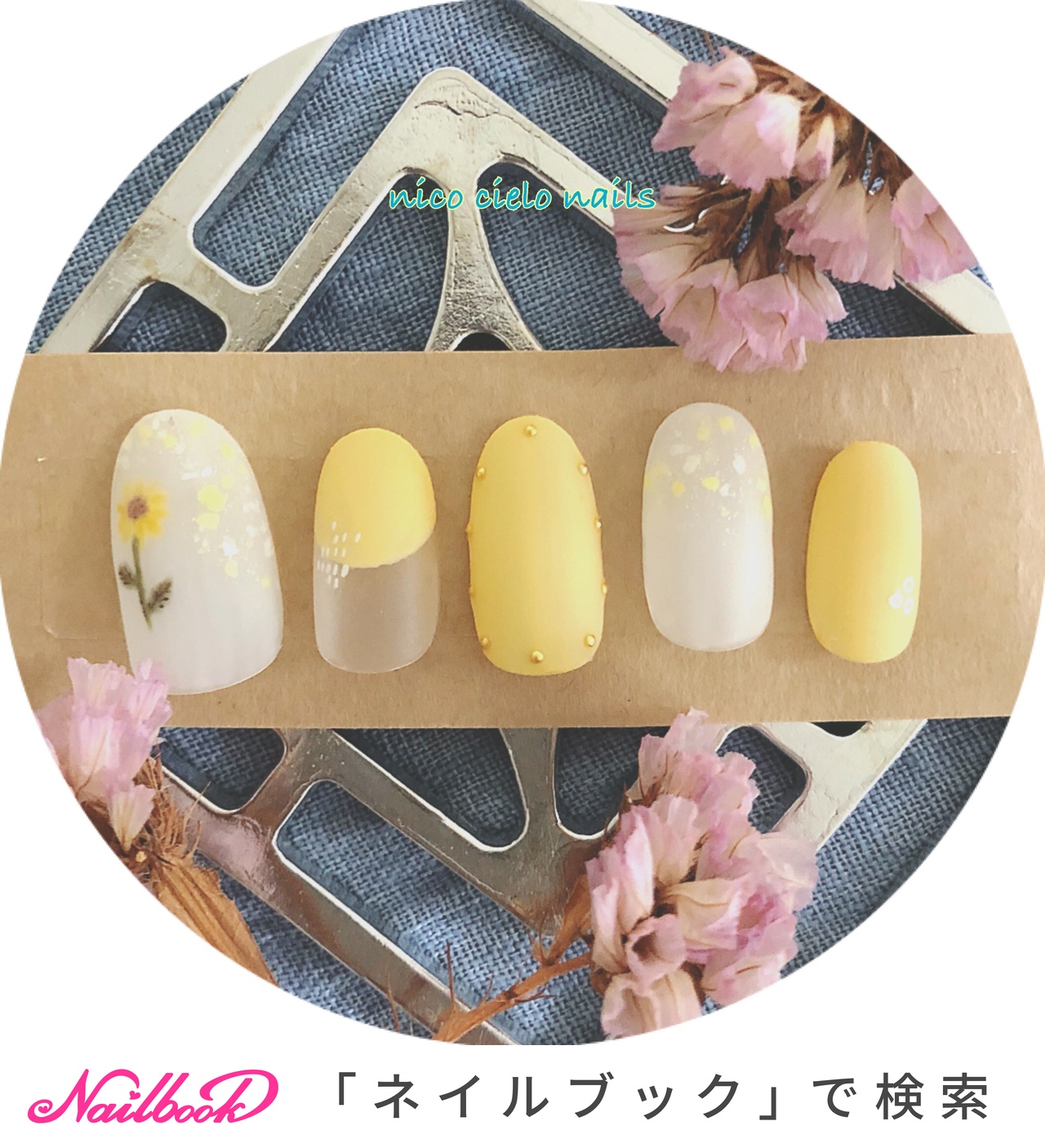 夏 リゾート 浴衣 女子会 ハンド Nicocielonailsのネイルデザイン No ネイルブック
