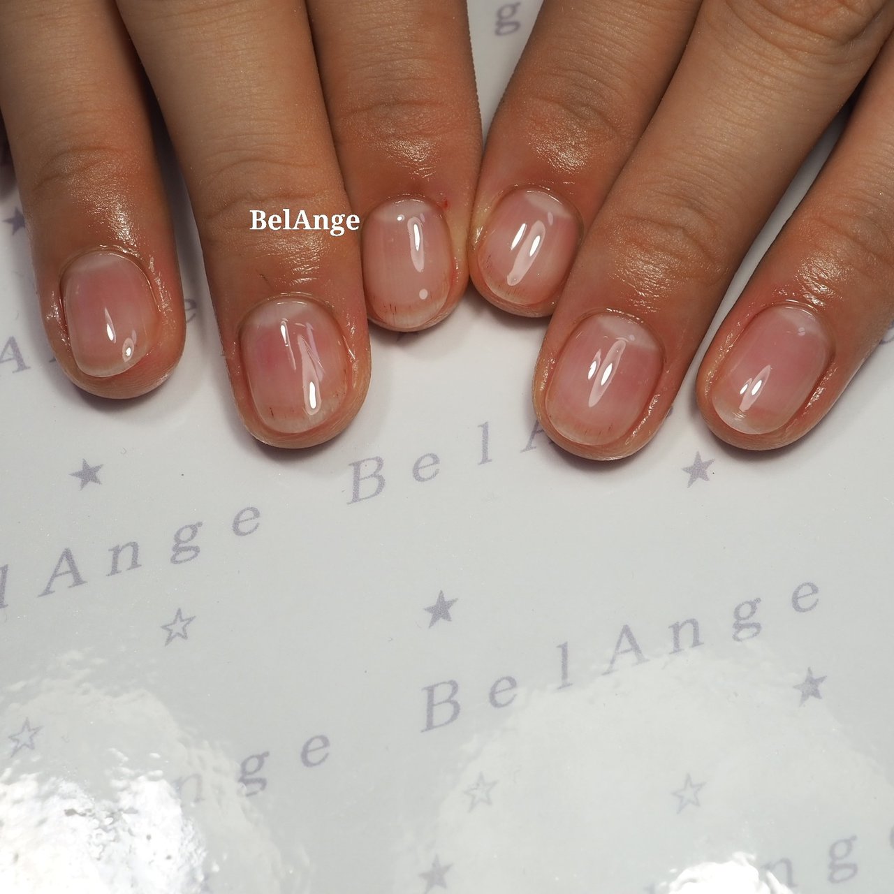 オールシーズン オフィス ハンド シンプル ショート Erina のネイルデザイン No ネイルブック