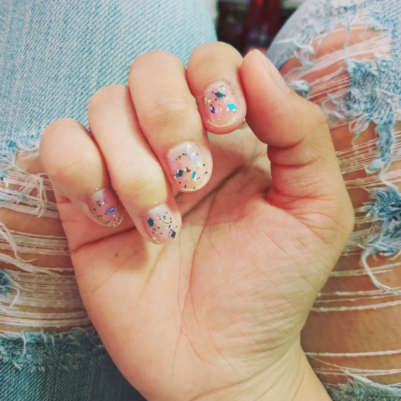 夏 海 ハンド シンプル ショート Koguma Daysのネイルデザイン No ネイルブック