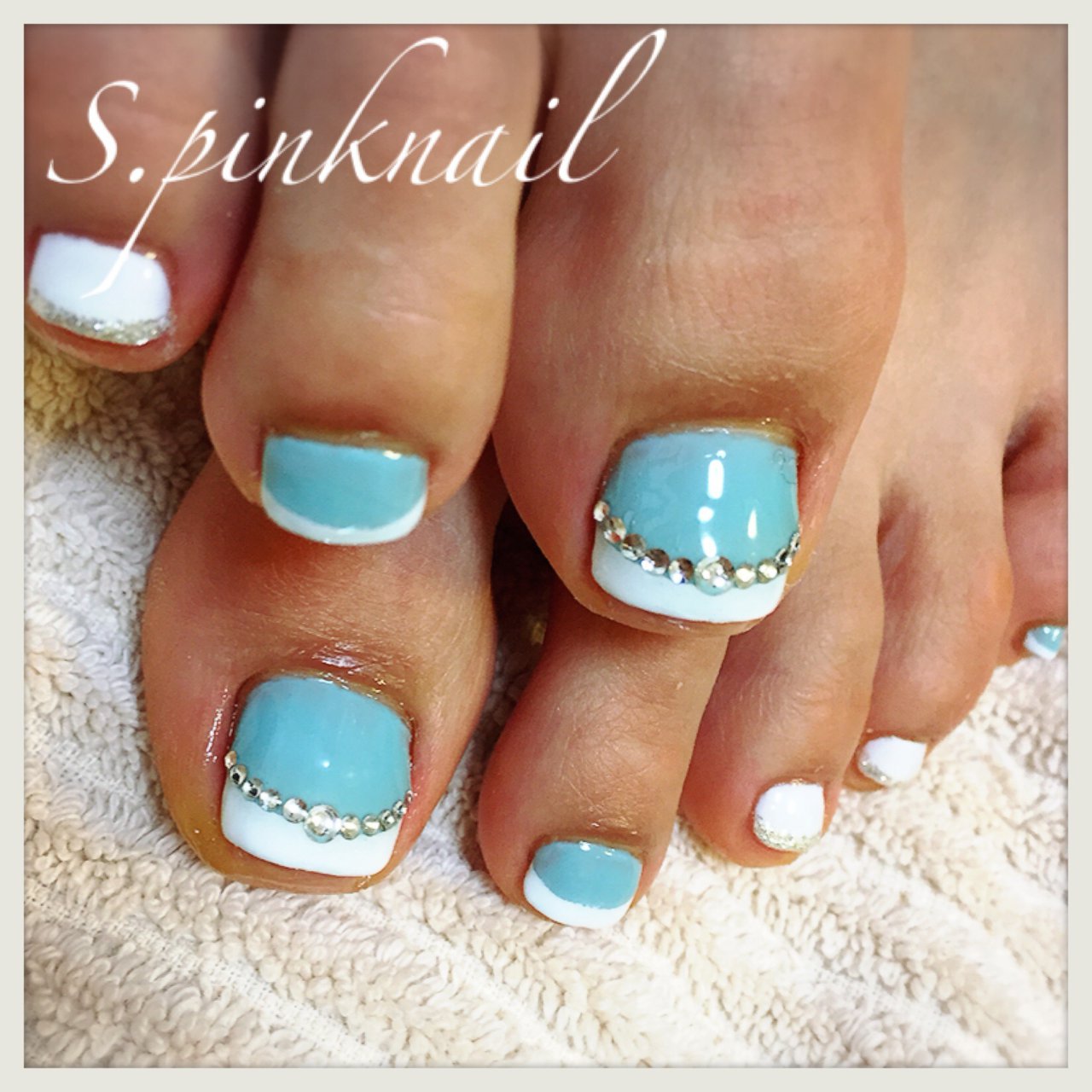 春 夏 パーティー 女子会 フット Sincerelyのネイルデザイン No ネイルブック