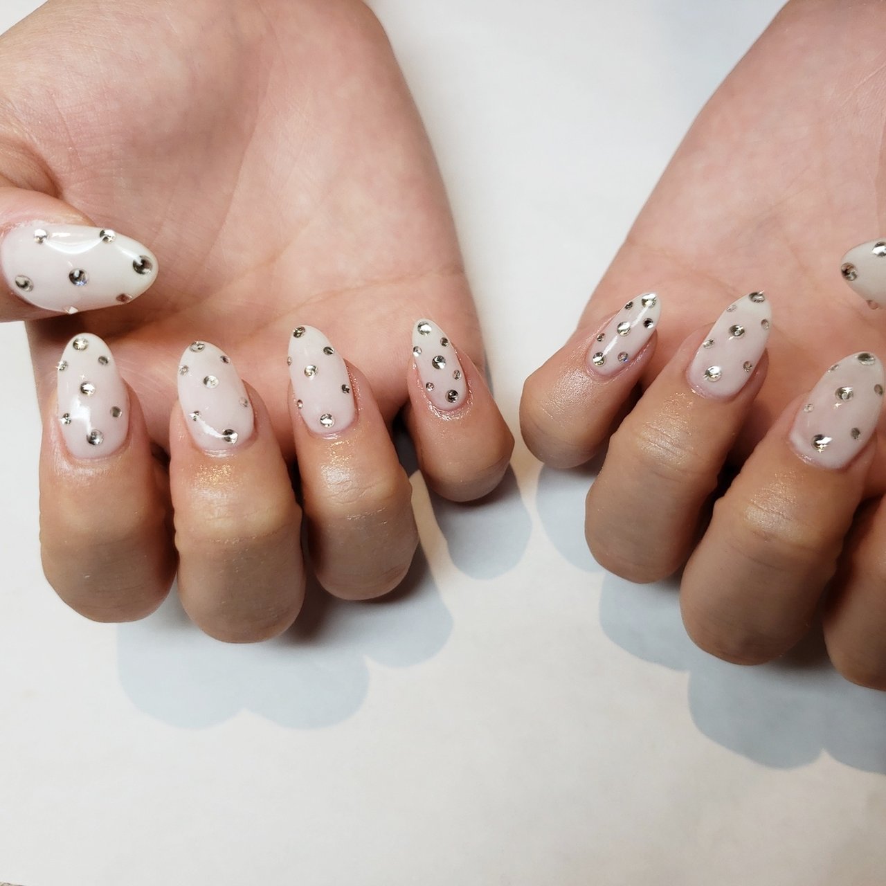 オールシーズン/ブライダル/デート/女子会/ハンド - xnxuxのネイル