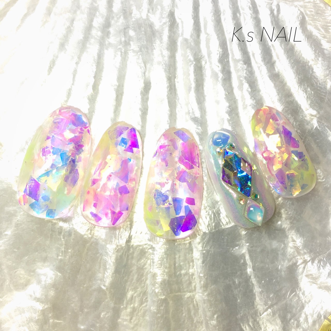 夏 海 ライブ パーティー ハンド Nail Liribel ネイルリリベル のネイルデザイン No ネイルブック