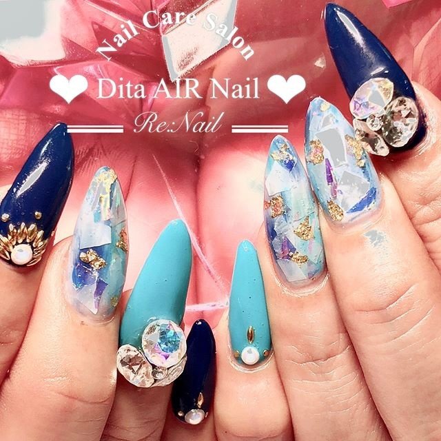 Dita Air Re Nail ディタエアーリィネイル 蒲田のネイルサロン ネイルブック