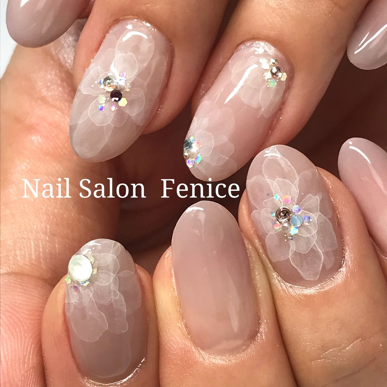 夏 七夕 海 浴衣 ハンド Nailfeniceのネイルデザイン No 3297958 ネイルブック