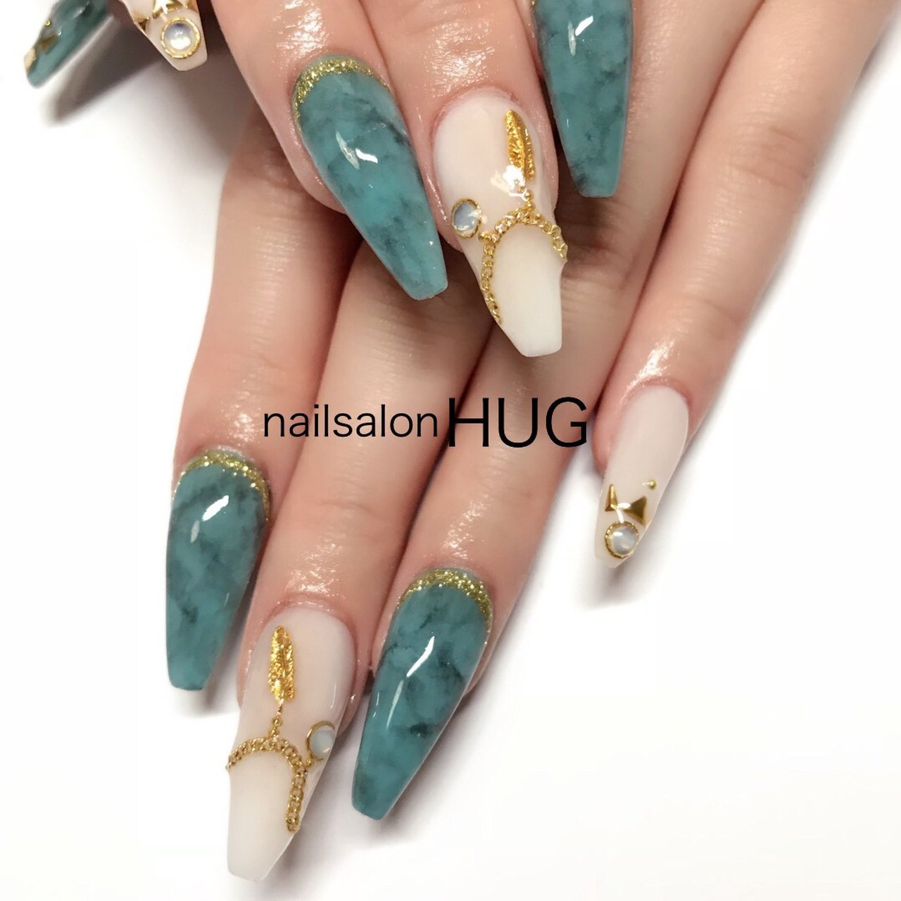 夏 旅行 海 リゾート ハンド Nailhugのネイルデザイン No ネイルブック