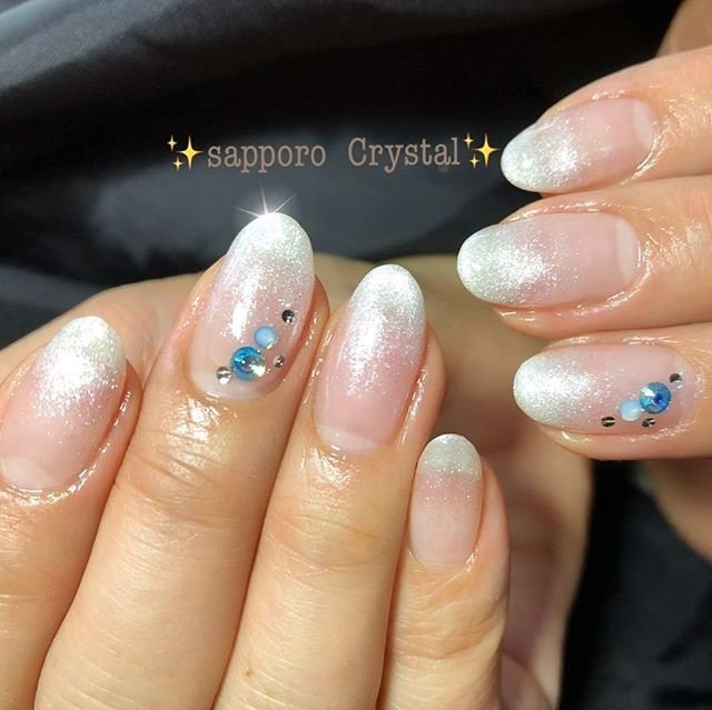 札幌 ﾈｲﾙｻﾛﾝcrystalのネイルデザイン No ネイルブック