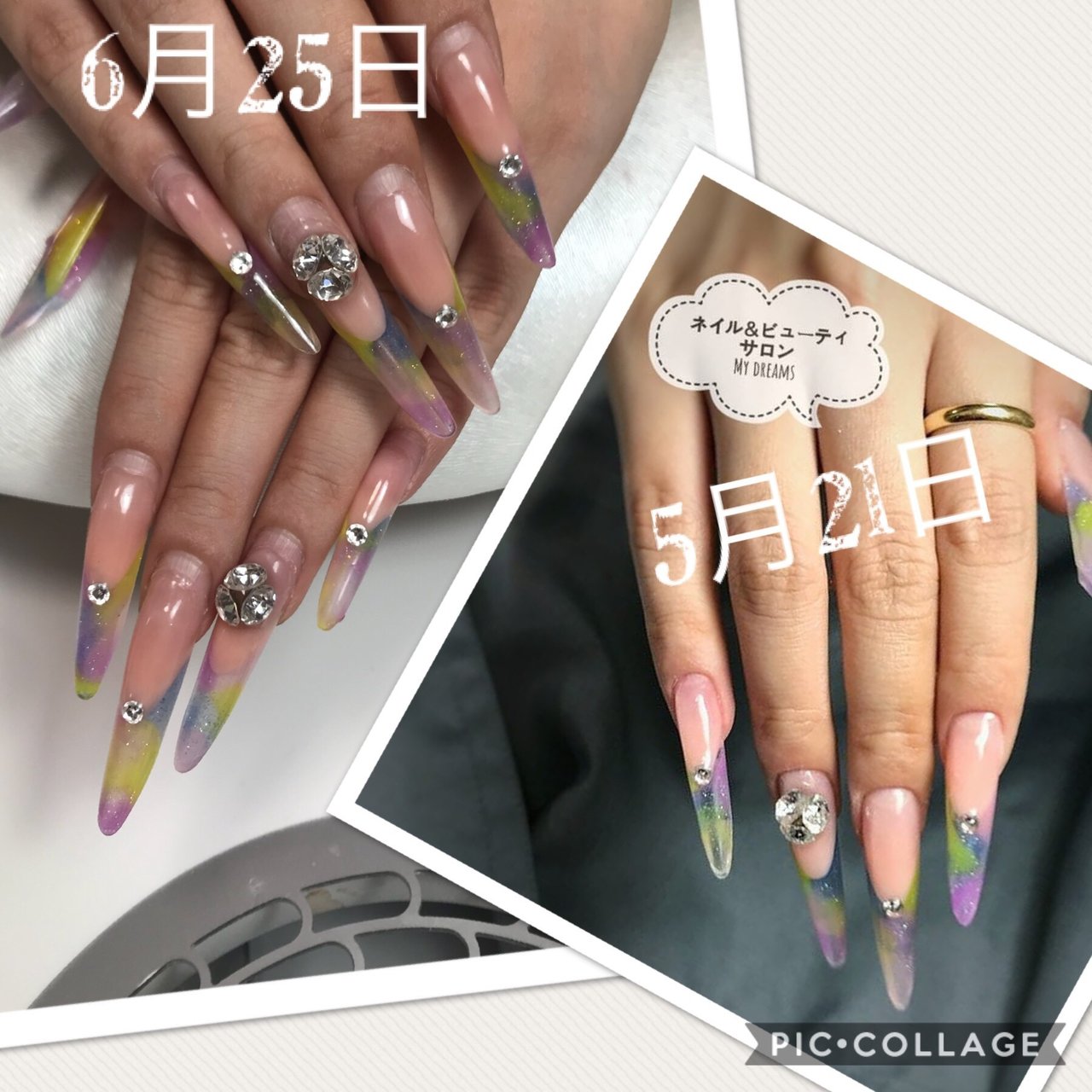 春 夏 パーティー デート ハンド Anna Mydreams Nailsalonのネイルデザイン No ネイルブック