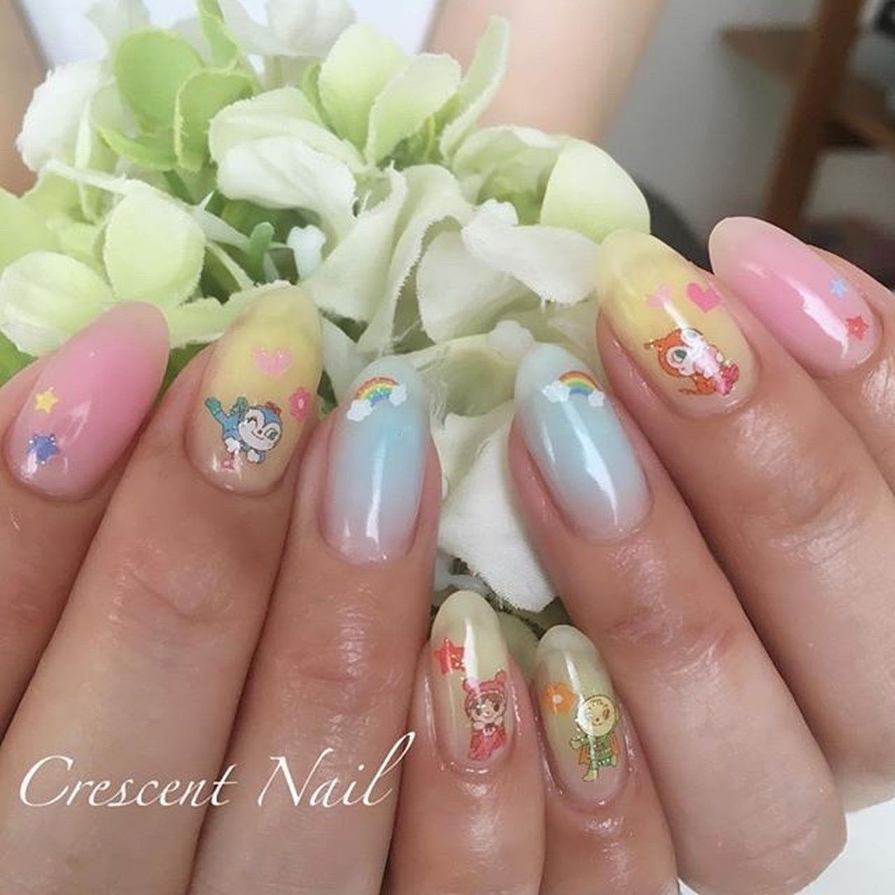 Crescent Nail クレセントネイルのネイルデザイン No ネイルブック