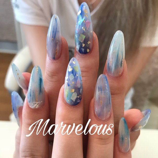 Nail Salon Marvelous マーヴェラス 泉ヶ丘のネイルサロン ネイルブック