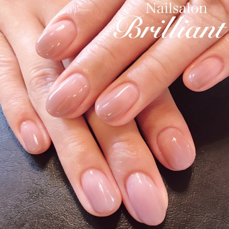 夏 オールシーズン オフィス デート ハンド Nailsalonbrilliantのネイルデザイン No ネイルブック