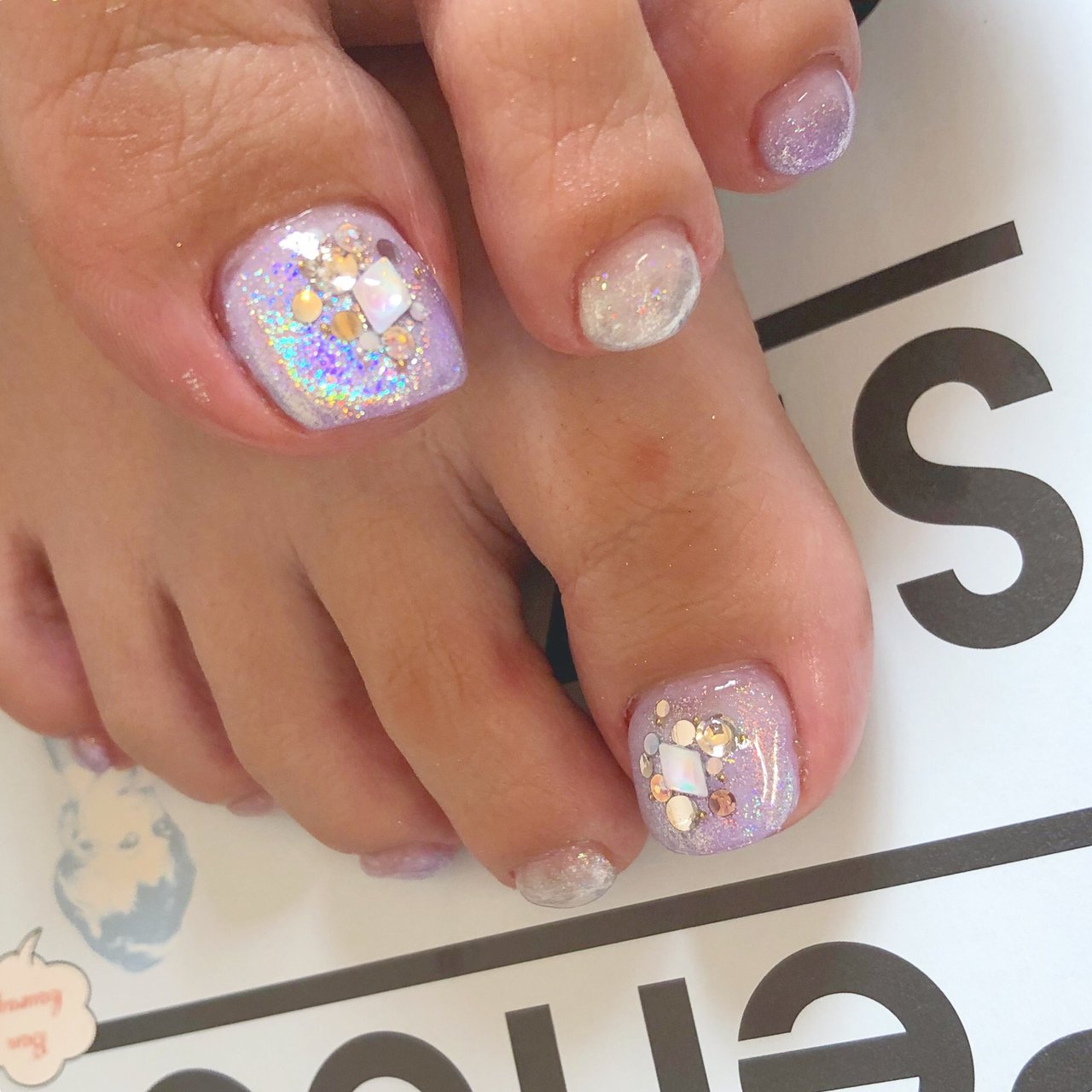 夏 オールシーズン リゾート パーティー フット Maiのネイルデザイン No ネイルブック