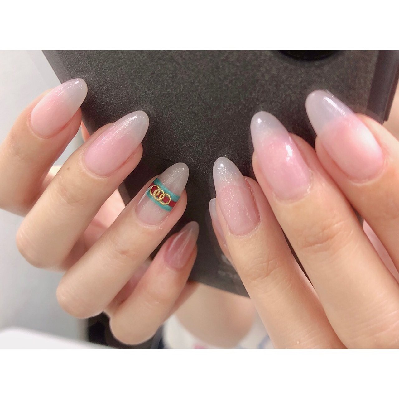 夏 オールシーズン 海 オフィス ハンド Y のネイルデザイン No ネイルブック