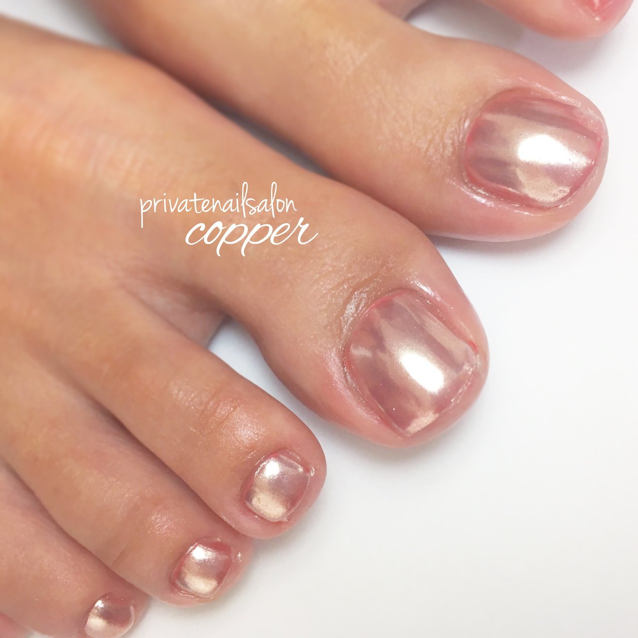 夏 秋 海 リゾート フット Nailsalon Copperのネイルデザイン No ネイルブック