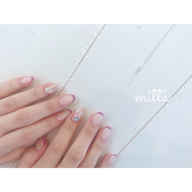 Nail Eyelash Salon Mitta 元宇品口のネイルサロン ネイルブック