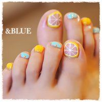 フット ネイル フルーツ ネイルアート最高の画像