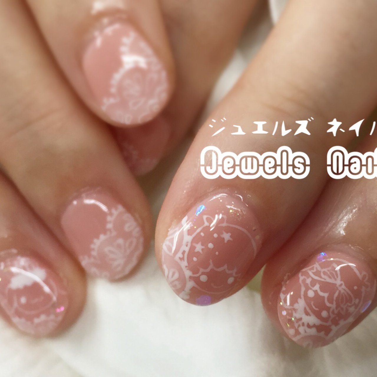 オールシーズン 七夕 ブライダル パーティー シンプル パラジェル登録サロン ジュエルズネイルのネイルデザイン No ネイル ブック