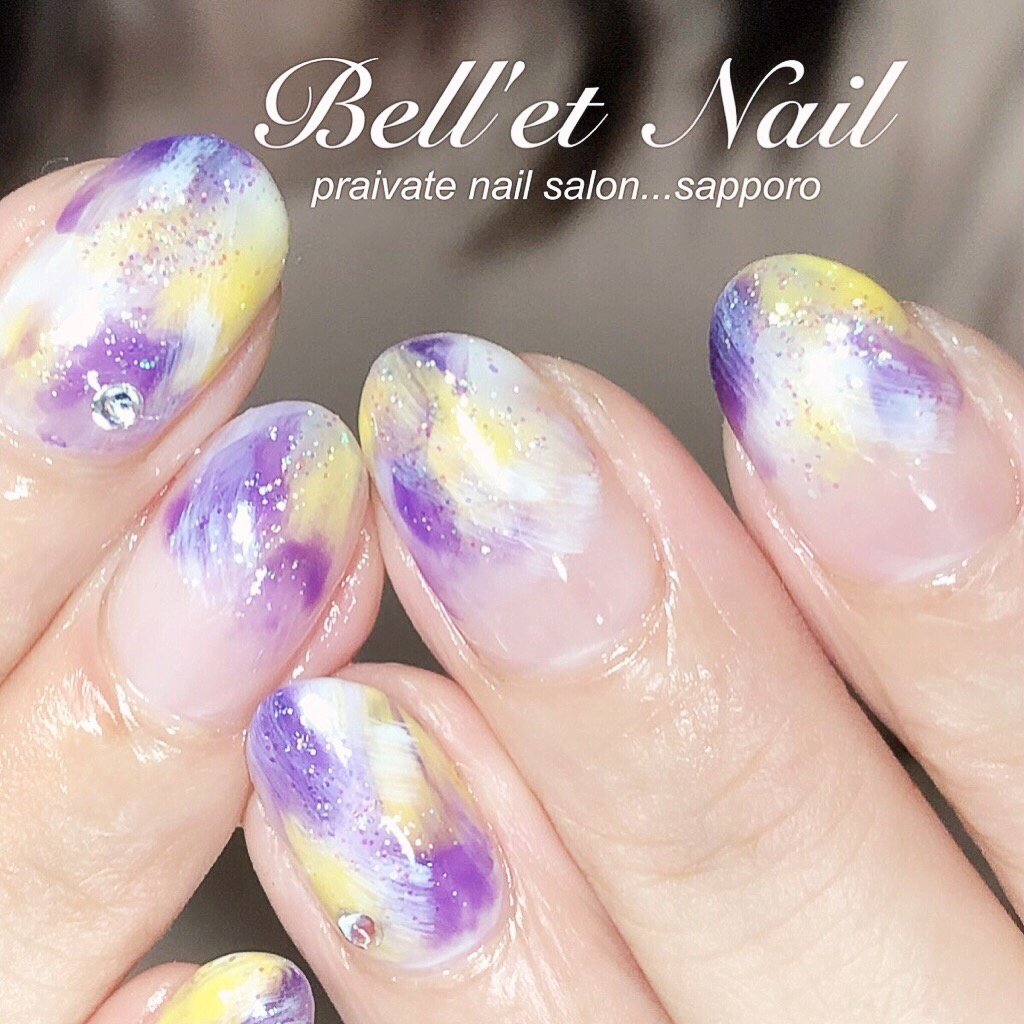 春 夏 デート 女子会 グラデーション Bell Et Nail ネイリスト佐藤綾子のネイルデザイン No ネイルブック