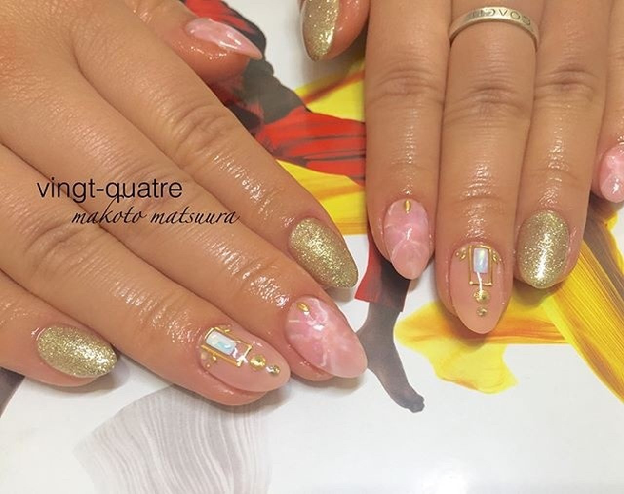 Makoto Nailのネイルデザイン No ネイルブック