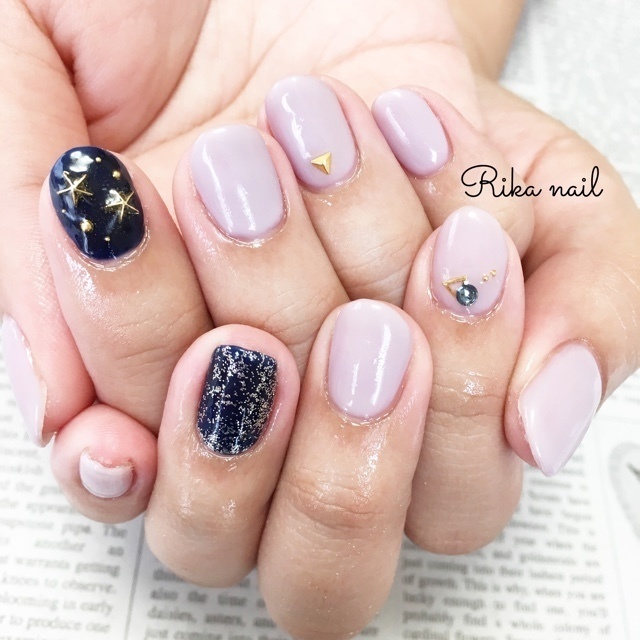 Rika Nail リカネイル 中野新橋のネイルサロン ネイルブック