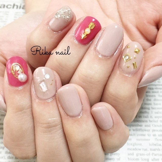 Rika Nail リカネイル 中野新橋のネイルサロン ネイルブック