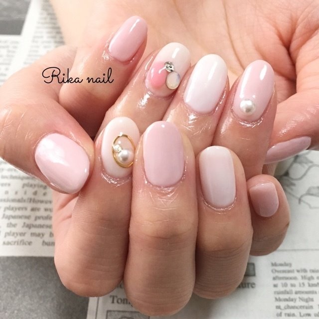 Rika Nail リカネイル 中野新橋のネイルサロン ネイルブック