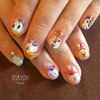 人気順｜#チップとデールのネイルデザイン(3ページ目)｜ネイルブック