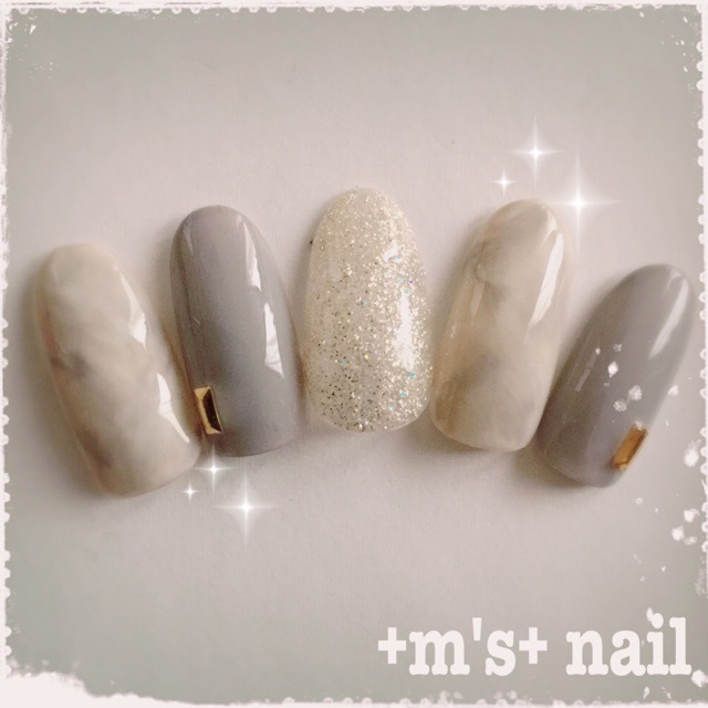 m's+ nail 【エムズネイル】｜今伊勢のネイルサロン｜ネイルブック