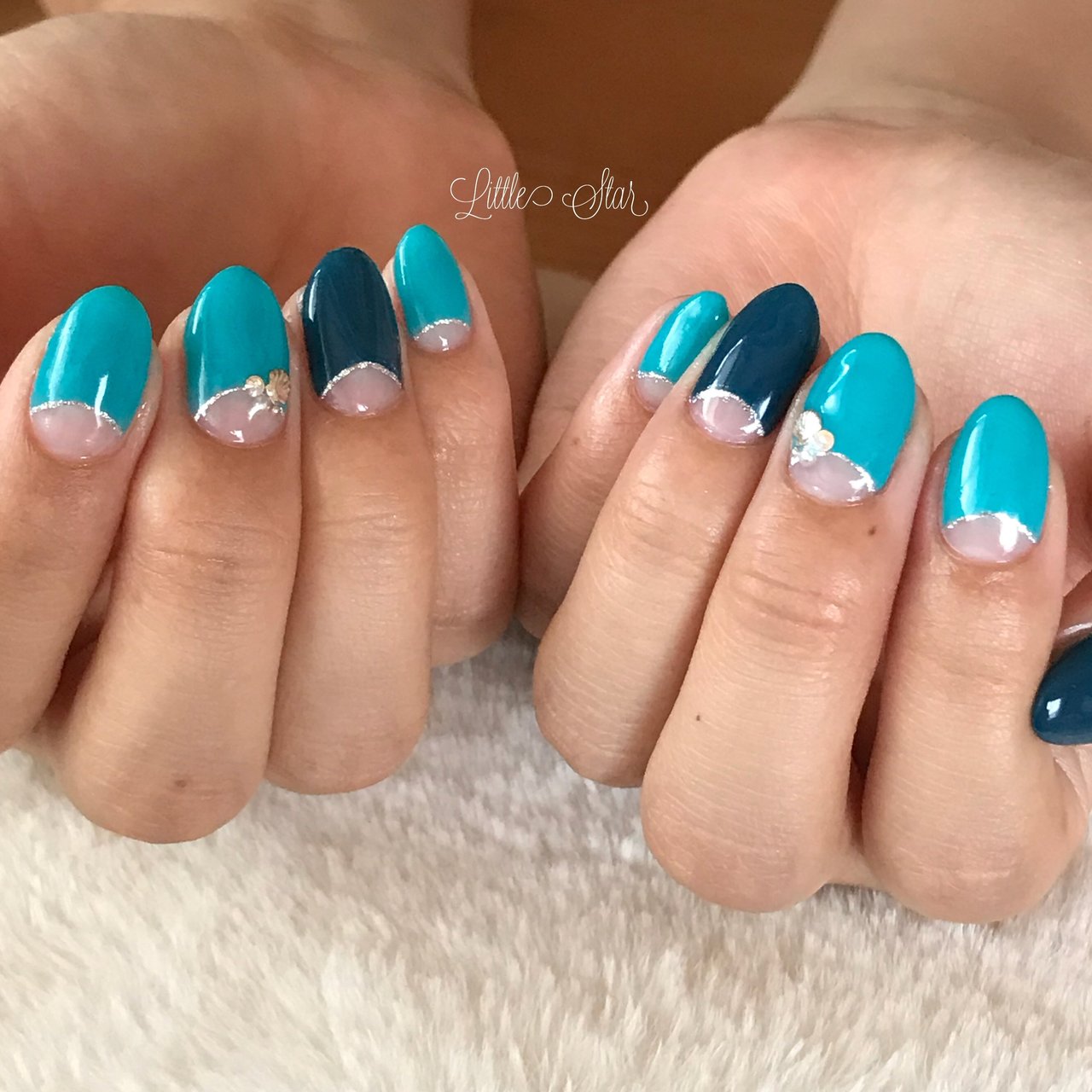 夏 海 浴衣 ライブ ハンド Koshiのネイルデザイン No ネイルブック