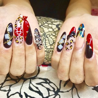 21年 新着順 浜崎あゆみネイルのネイルデザイン ネイルブック