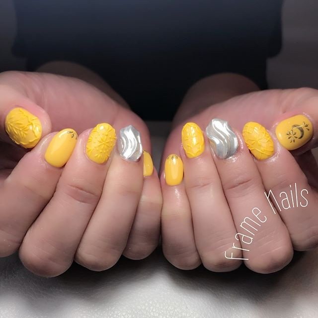 夏 旅行 パーティー 女子会 ハンド Mikiのネイルデザイン No ネイルブック