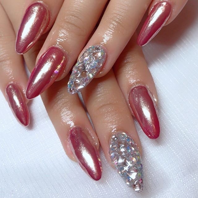 ハンド ミラー スカルプチュア お客様 美爪表現家 Kirari のネイルデザイン No ネイルブック