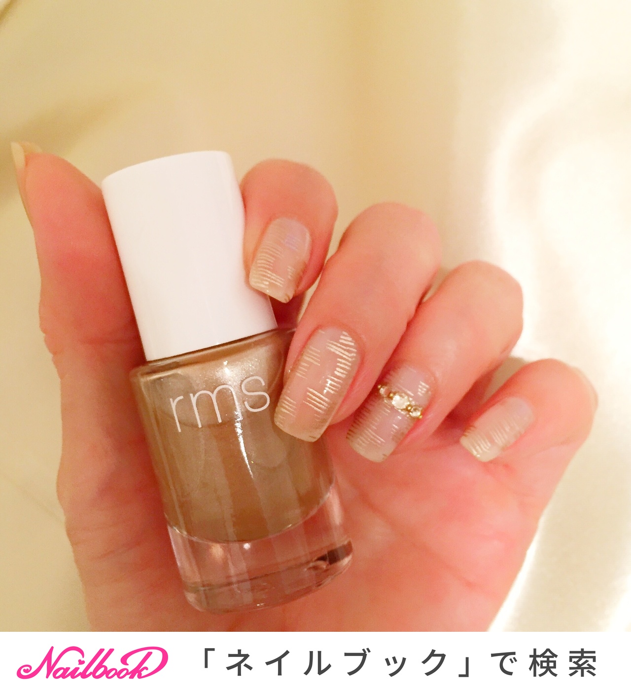 オールシーズン リゾート オフィス ハンド シンプル Otonanailのネイルデザイン No ネイルブック