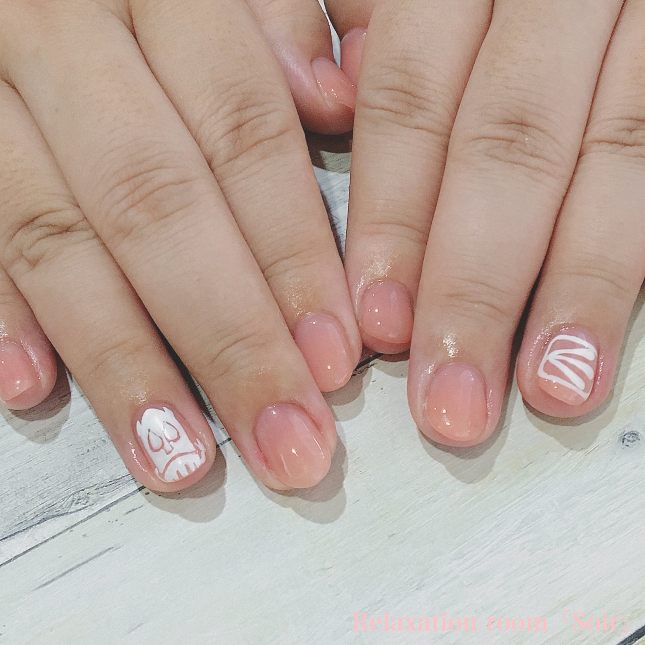 オールシーズン ライブ オフィス パーティー ハンド Nail Likeのネイルデザイン No ネイルブック