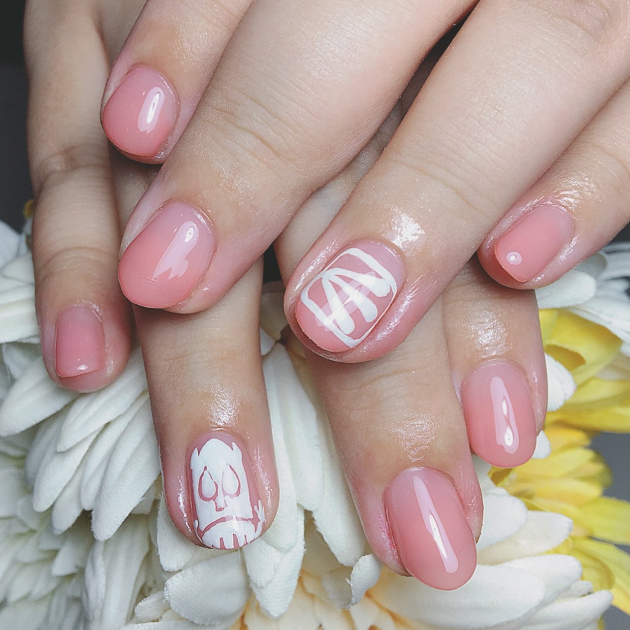 オールシーズン ライブ オフィス パーティー ハンド Nail Likeのネイルデザイン No ネイルブック