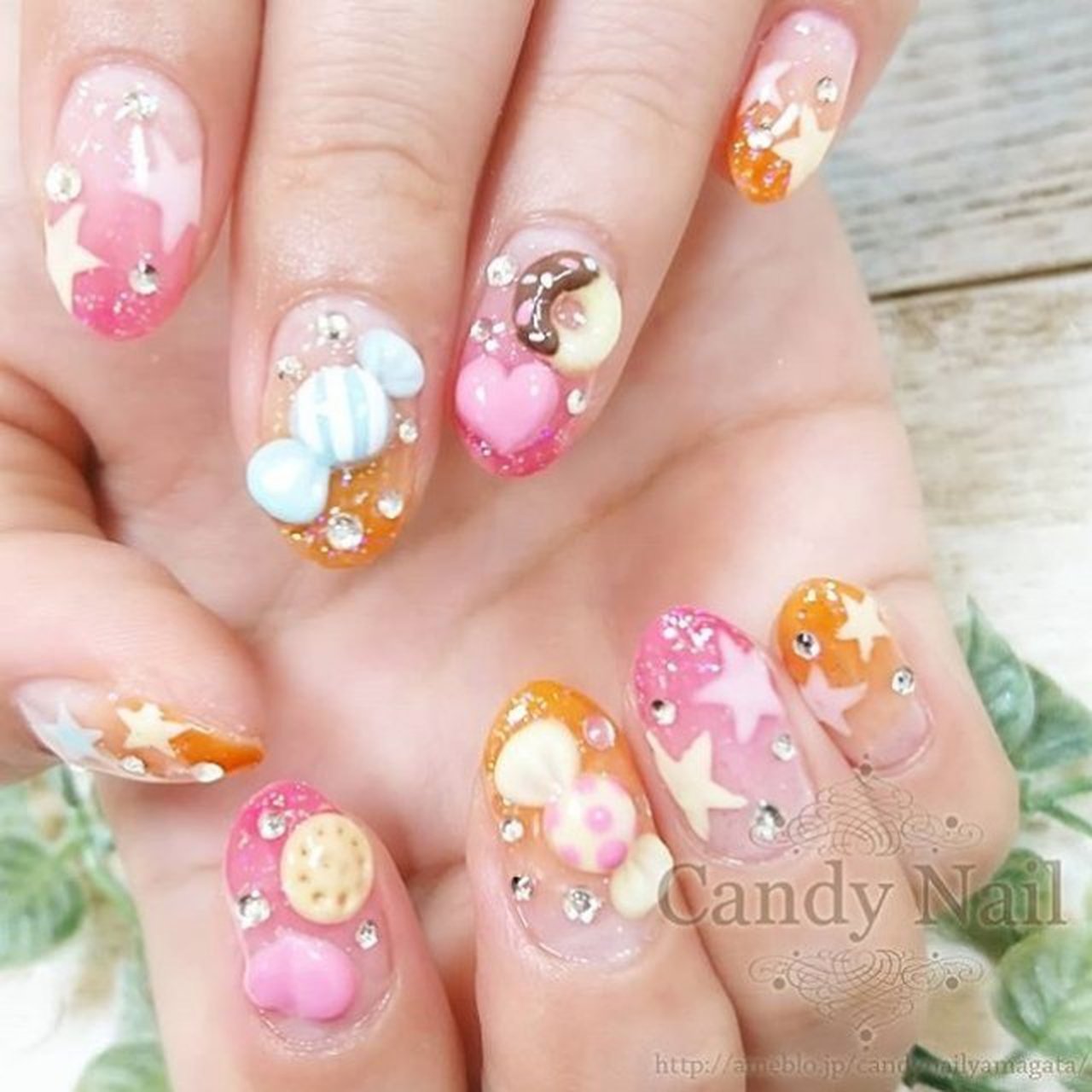 夏/オールシーズン/パーティー/女子会/ハンド - Tamaki Araiのネイル