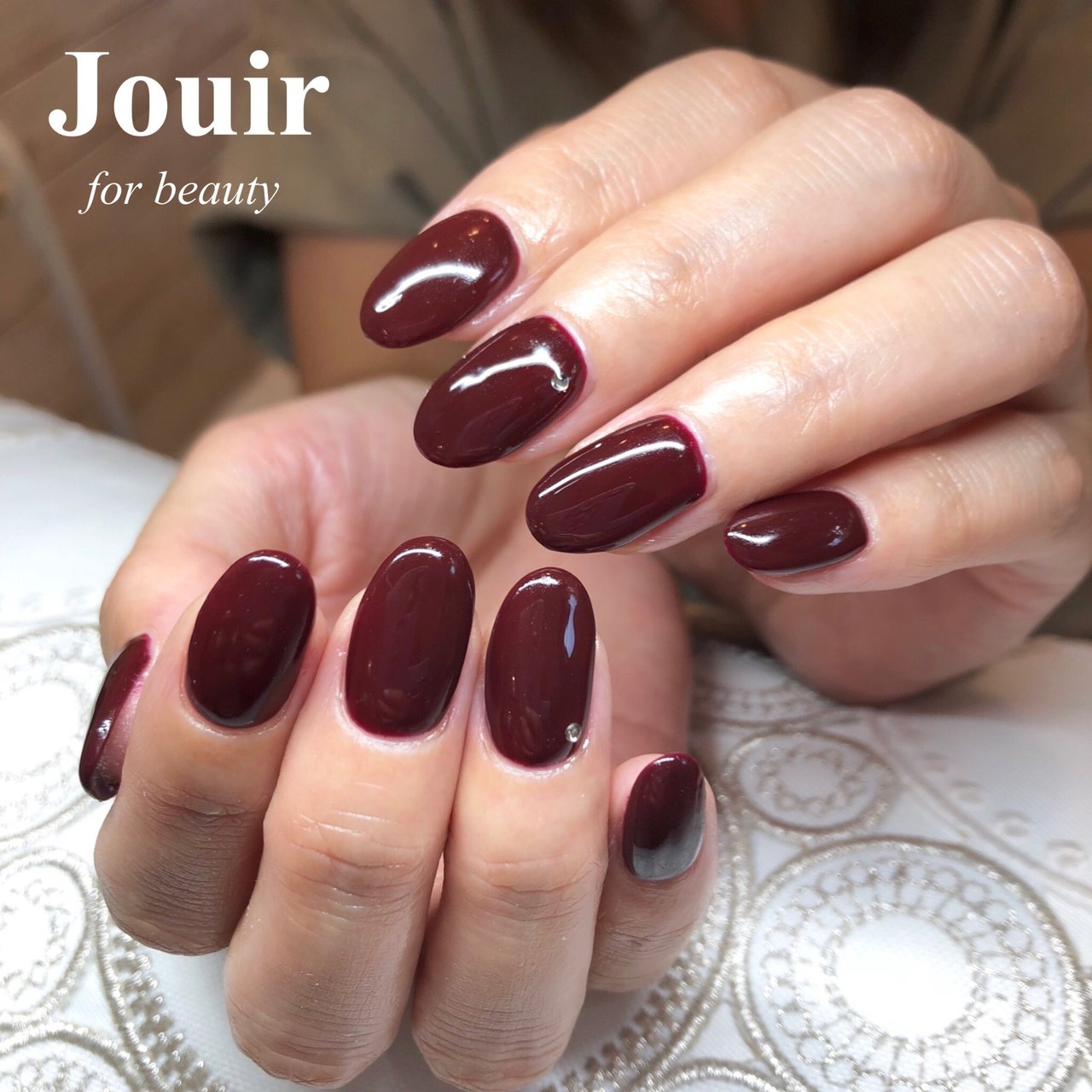 夏 秋 冬 オフィス ハンド Jouir For Beauty Hair Nail Eyelash のネイルデザイン No ネイルブック