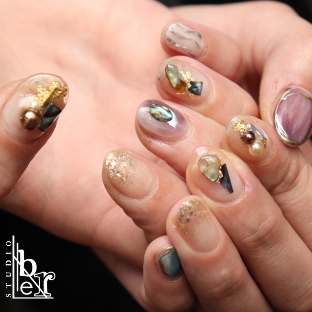 Nail Studio Liber 与野のネイルサロン ネイルブック