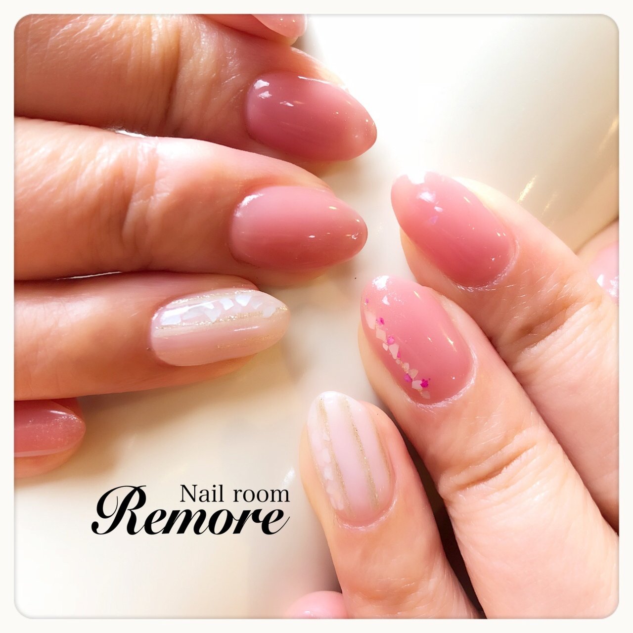 入学式/オフィス/パーティー/デート/ハンド - Remore nailroomのネイルデザイン[No.3317654]｜ネイルブック