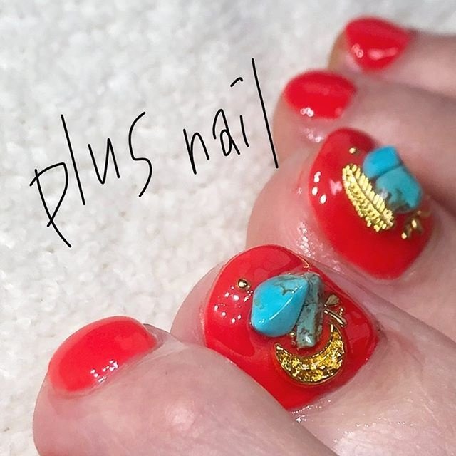 Plus Nail 前田えみのネイルデザイン No ネイルブック