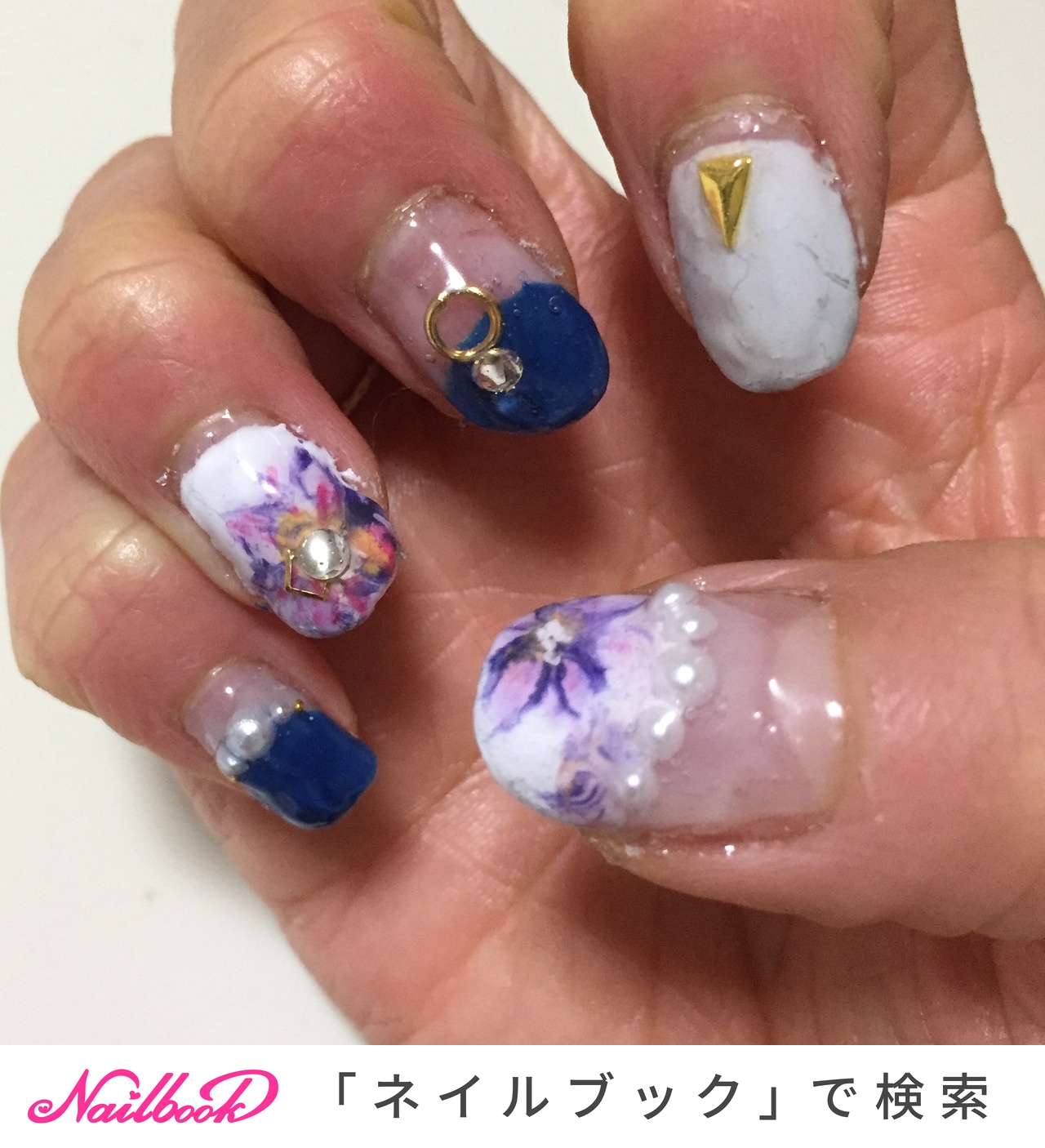 やだくそ汚いっのネイルデザイン ネイルブック