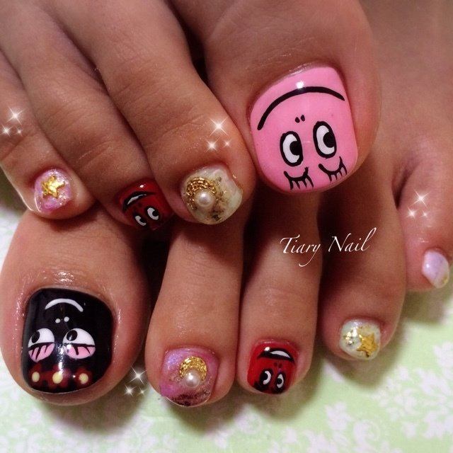 夏 海 オフィス デート フット Tiarynail ティアリーネイルのネイルデザイン No ネイルブック