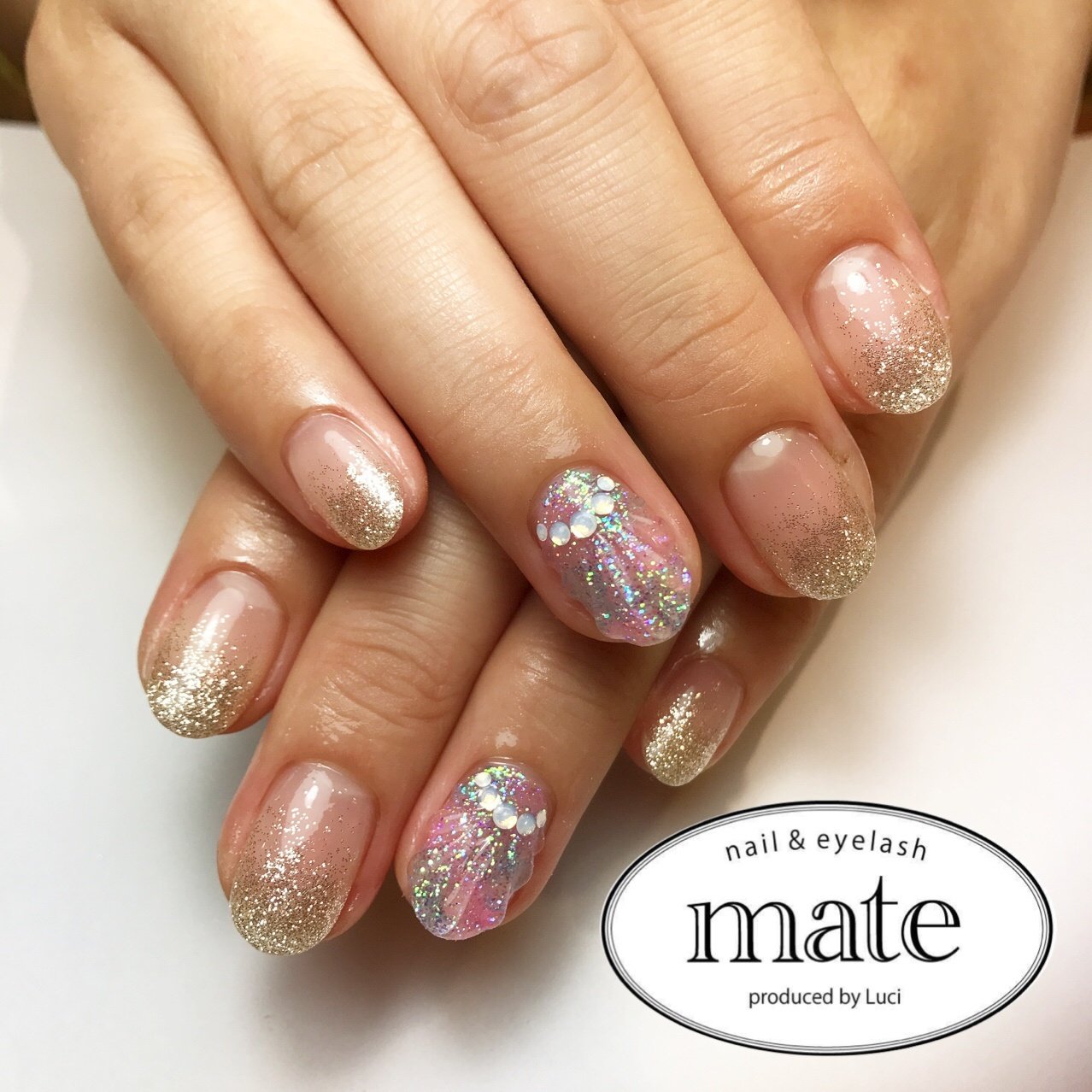 Nail Eyelash Mateのネイルデザイン No ネイルブック